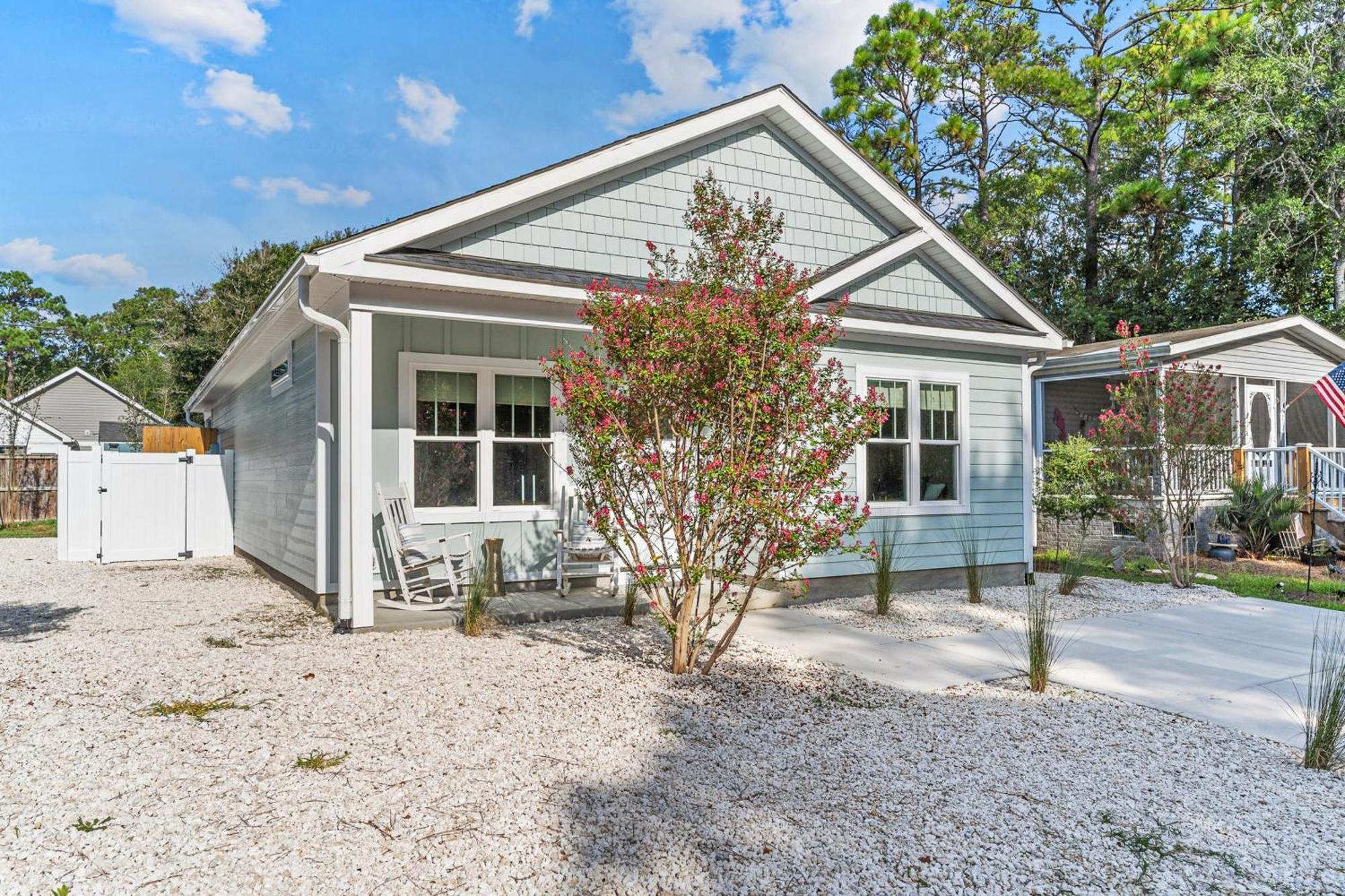 Pawsitive Island Escape Villa Oak Island Buitenkant foto