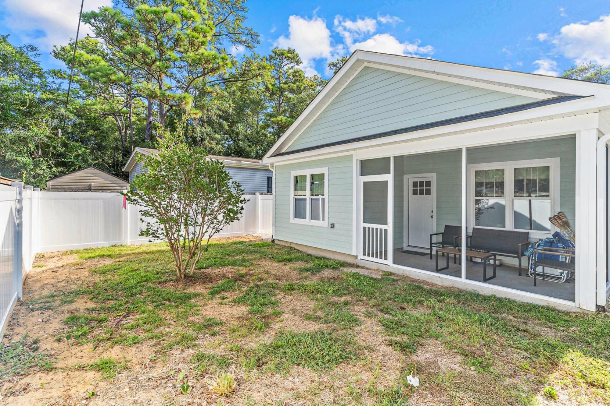 Pawsitive Island Escape Villa Oak Island Buitenkant foto
